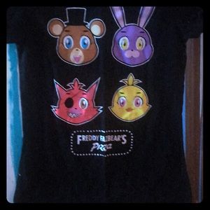 Five Nights at Freddy’s Hot Topic T-shirt